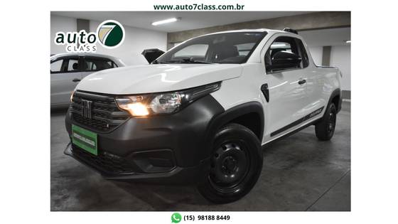 FIAT STRADA 1.3 FIREFLY FLEX FREEDOM CS MANUAL